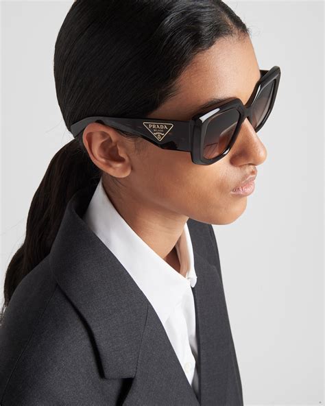 prada sunglasses red logo|nordstrom Prada sunglasses.